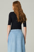 T-SHIRT LISA FLUIDO PRETO